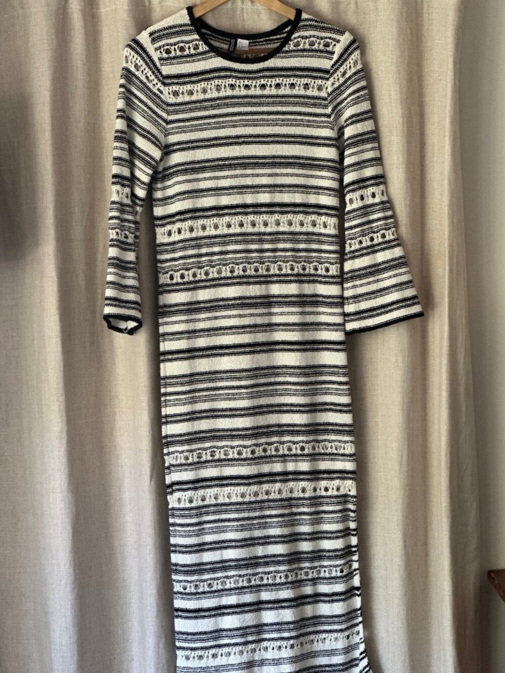 H&M Divided Knit Dress